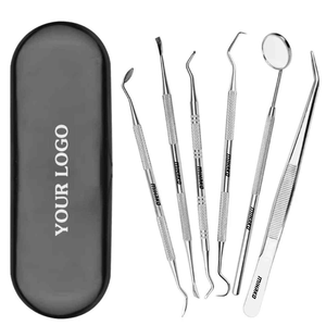 Outils dentaires Dissolvant de plaque dentaire pour dents Kit d'hygiène dentaire en acier inoxydable Kits de sutur Kit Medic Instrument - Product Image 2