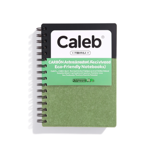 Taccuino Caleb Sostenibile, Gadget Riciclati, Quaderni Ecologici - Product Image 3