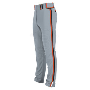 Pantalones de Béisbol Deportivos de Nueva Llegada, con Nombre Personalizado Impreso, Tela 100% Poliéster, al Mejor Precio - Product Image 2