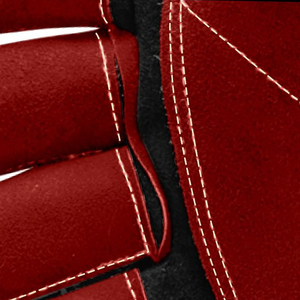 Gants de sécurité en cuir pour la protection des mains pour les mécaniciens et les travailleurs industriels avec paume et manchette durables - Product Image 6