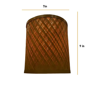 Handcrafted Premium <b>Bamboo</b> Pendant Lamp | Durable Sustainable <b>Lighting</b> Fixture With Elegant Finish From Indian Supplier - Product Image 2
