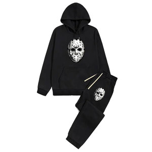 Survêtement d'hiver de meilleure qualité avec logo personnalisé pour hommes respirant Tech Fleece Cotton Training Plus Size Sportswear imprimé - Product Image 1