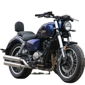 400cc Chopper Cruiser động cơ moto xe đạp 2 bánh xe cổ điển xe đạp lớn khí xe máy xe máy