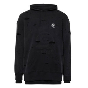 Sweat-shirts délavés de haute qualité en matériau durable pour hommes, design personnalisé, en coton, sweat-shirts délavés pour hommes - Product Image 1