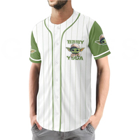 Camiseta de Béisbol Transpirable de Poliéster, Sublimada y Cosida, Estilo Retro de San Diego, Personalizable con Letras y Logotipo Frontal