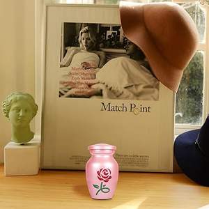 Wholesale Price Top Notch Quality 100% Aluminum Material American Style Adult Keepsake Cremation / Funeral <b>Urns</b> - Product Image 6