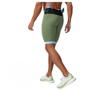 Short de compression léger Marathon poignées antidérapantes anti-humidité short multi-poches pour la course et le trail - Product Image 1