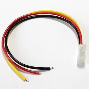 Câble de connecteur mâle-femelle CH3.96mm, fils pré-décapés, directement de l'usine, en vrac, pour le contrôle de l'alimentation/les équipements d'automatisation, faisceau de câblage - Product Image 4