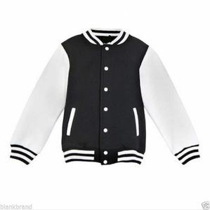 Nouveau Style Personnaliser Versity Veste pour Garçons Laine Corps Manches En Cuir Brodé Chenille Patches Letterman Veste - Product Image 2
