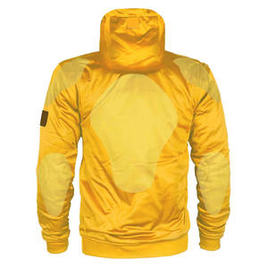 Sudadera con capucha de moto con logotipo personalizado y acolchado, prendas de vestir exteriores cómodas con protección oculta para jinetes - Product Image 2