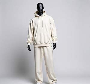 Sweat-shirts et survêtements vintage pour hommes, en molleton français épais de qualité supérieure, 420 GSM, 100% coton, dernier design 2026 - Product Image 1