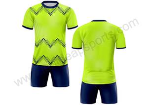 Maillot de football pour hommes personnalisé vêtements de football à séchage rapide vêtements de football uniformes de club vente en gros ensemble de maillots de football par équipe - Product Image 4