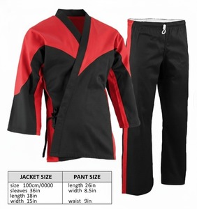 Uniforme de Karate Brasileño Jiu Jitsu Gi Uniforme 350gsm Ligero Perla Tejido Logotipo Personalizado OEM Fábrica al por mayor - Product Image 5