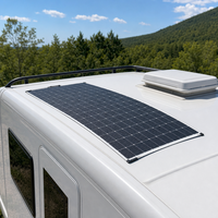 Panneaux solaires flexibles en ETFE 18V 24V 100W 200W 220W 350W pour systèmes d'énergie solaire