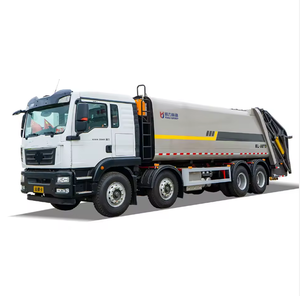 Prix réduit pour Camion Compacteur Hydraulique 4x2 et 8x4 pour la Collecte et la Ventilation des Déchets - Product Image 4