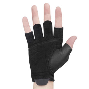 High Quality Spandex Leather Unisex Weightlifting <b>Gloves</b> Anti-Slip Breathable Fitness Training <b>Lifting</b> <b>Gloves</b> Workout Sports - Product Image 5