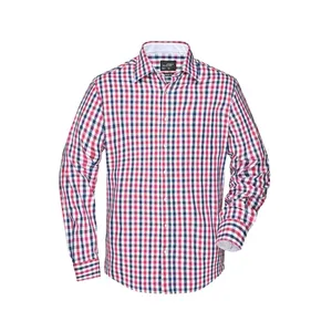 Chemise à carreaux pour homme, merchandising d'entreprise - Product Image 4