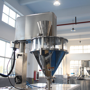 Multifunktions-Bohnen-Getreide-Nuss-Lebensmittel Automatische Wiege verpackung Cashew-Erdnuss-Kichererbsen-Erdnusskern-Verpackungs-und Füll maschine - Product Image 6