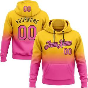 100% poliéster mujeres hombres Color sólido deportes en blanco sublimación pulóver sudaderas con capucha para prensa de calor sudaderas con capucha - Product Image 1