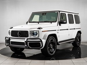 SUV G-Class 2021 Usado en Buen Estado con Asientos de Cuero, Transmisión Automática ACC - Product Image 4