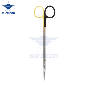 High Quality Best Standard Stainless Steel <strong>Metzenbaum</strong> <strong>Scissors</strong> Manual Supercut <strong>Fine</strong> Dissecting Surgical Instruments Basis - Product Image 2