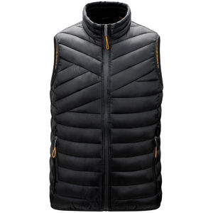 Ensemble Vente Homme Plaine Décontracté Hiver Porté sur Les Deux Ides Gilet Doudoune Sans Manches Doudoune Hommes dans un Prix Très Bas - Product Image 2
