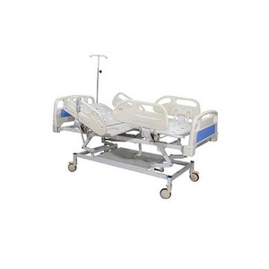 Lit d'hôpital pliable et réglable de qualité export pour personnes âgées, handicapées et patients en convalescence, disponible à la vente - Product Image 1