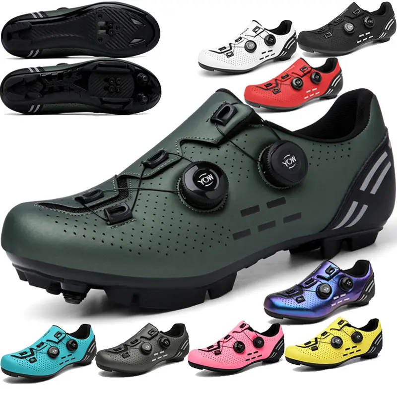 2023 New Style Professional Outdoor Sport High Quality Shoes Road Cycling Mountain Bike Custom Shoes