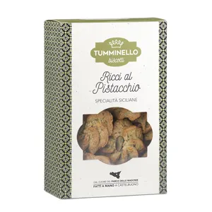 Made In Italy Biscuits 210g No Preservaties No Palm Oil No Colouring Agents Handcrafted Natural Ingredients With Pistachio Dop