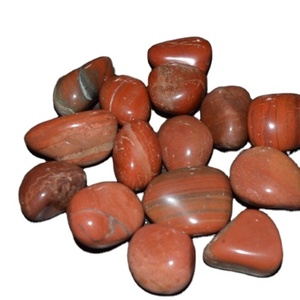 Fournisseur et grossiste de galets de pierre de jaspe rouge - Product Image 1