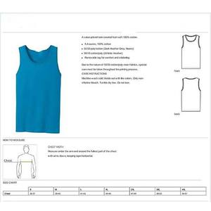 Gilet sans manches respirant Débardeur de sport Premium pour hommes-Chemise sans manches douce et confortable Idéal pour les entraînements Sports Plus Size - Product Image 6