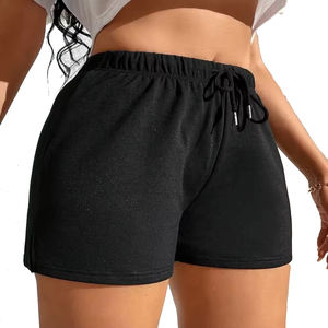 กางเกงกีฬาขาสั้นผู้หญิงคุณภาพสูง ปรับแต่งได้ ระบายอากาศ ยืดหยุ่น แห้งเร็ว ผ้าสแปนเด็กซ์/ไนลอน ลายสก็อต มีกระเป๋า เหมาะสำหรับโยคะ - Product Image 6