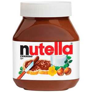 Crema de Chocolate con Avellanas Nutella, Chocolate para Untar, 750g, 1kg, 3kg, Tarro de Chocolate Nutella Ferrero - Product Image 2