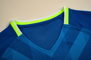 Uniforme de Fútbol Personalizado con Logotipo, Transpirable y de Secado Rápido, Camiseta de Fútbol Sublimada - Product Image 2