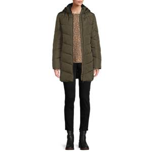 Chaqueta Acolchada de Mujer, de Moda, Transpirable, de Lona, Tejida, Rellena de Algodón, con Cremallera, Estilo Bomber, para Invierno, Resistente al Viento, Ecológica - Product Image 2