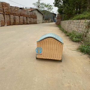 Casa de ratán ecológica, cesta de almacenamiento para niños, cesta para niños para organización de habitaciones - Product Image 4