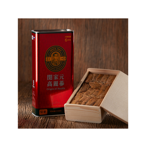 Racine de ginseng rouge sectionnée, stimulant de la vitalité féminine, antioxydant, racine à base de plantes, nourriture traditionnelle coréenne pour la santé, qualité supérieure - Product Image 1