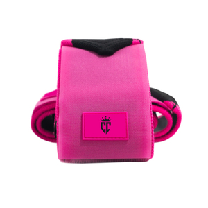 2024รัดข้อมือยกน้ำหนักปรับได้กันลื่นใช้ได้ทั้งชายและหญิงผ้านีโอพรีนสีพื้น - Product Image 1