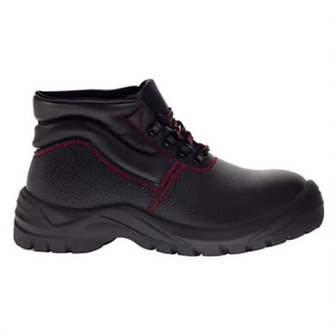 Botas de Seguridad BASIC STEP Talla Mediana 44 Negras de Cuero Completo NITRAS S3 SRC EN20345 - Product Image 2