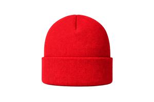 Étiquette brodée personnalisée, bonnet d'hiver en tricot jacquard, bonnet de pêcheur, bonnet ajusté - Product Image 6