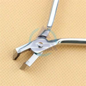 Alicates Dentales TC, Cortador Distal, Filamentos Dentales, Insertos de Carburo de Tungsteno, Mandíbulas de Marca, Instrumentos de Ortodoncia para Cortar Arcos - Product Image 2