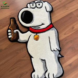 Alfombra de Lana con Diseño de Vehículos para Niños, Alfombra de Lana Anudada a Mano con Autos y Camiones para Sala de Juegos, Dormitorio y Uso con Mascotas - Product Image 4