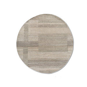 Blythe Blue Hand Knotted Wool Rug Large Area Abstract Pattern <b>Carpet</b> for Home Living Room and Hallway Decorations-LSEA-1359 - Product Image 1