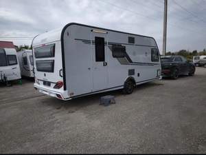 Caravane tout-terrain de luxe en aluminium gris, best-seller, qualité supérieure. - Product Image 4