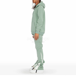 Fabricantes Profesionales de Chándales de Forro Polar Transpirables para Hombre, Nuevo Chándal de Forro Polar para Hombre - Product Image 4