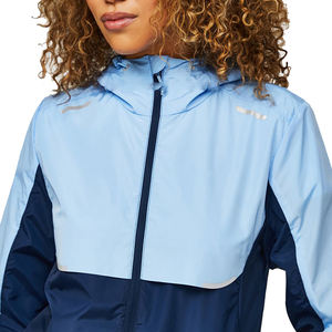 เสื้อแจ็คเก็ตไนลอนแบบนุ่มสำหรับผู้หญิง เสื้อกันฝนกันลมคุณภาพสูง เสื้อโค้ทกันลมสำหรับผู้หญิง - Product Image 3