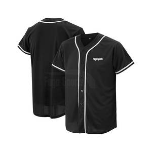 2024 Diseño superior Camiseta de béisbol de buena calidad Diseño personalizado Tu propia camiseta de béisbol personalizada - Product Image 1