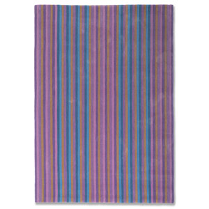 Acar Classic Beige & <b>Brown</b> Hand Tufted <b>Wool</b> Rug 4m Rectangle Striped Hallway for Entryway 10mm Flat Weave Ptwl-7540 - Product Image 1