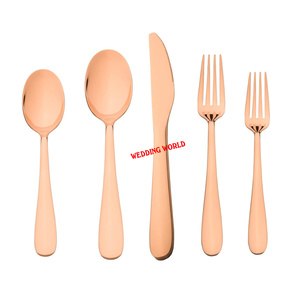 Venta al por mayor de cubiertos de metal para utensilios de cocina Cubiertos de diseño clásico con estilo Cubiertos de metal al por mayor con acabado personalizado - Product Image 3