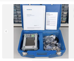 เครื่องตรวจสอบข้อบกพร่องด้วยคลื่นอัลตราโซนิก DE Panametrics Epoch 650 พร้อมหัวตรวจ Epoch650 - Product Image 2